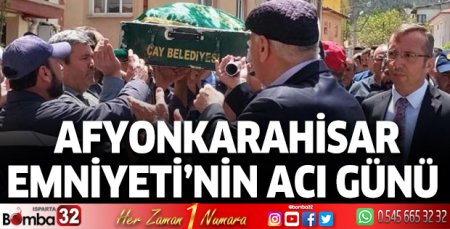 Afyon Emniyet Genel Müdür Yardımcısı Holoğlu'nun acı günü