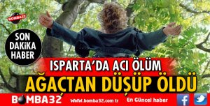 AĞAÇTAN DÜŞÜP ÖLDÜ