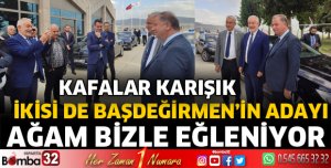 Ağam bizle eğleniyor mu?
