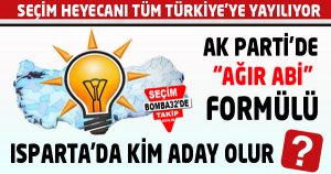AĞIR ABİ FORMÜLÜNDE FLAŞ GELİŞME!