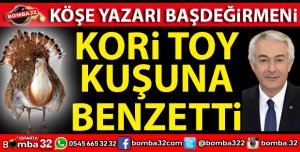 AĞIR KUŞ YAVAŞ UÇAR: BAŞDEĞİRMEN... 