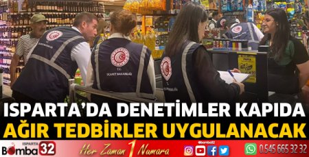 Ağır tedbirler uygulanacak