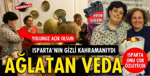 AĞLATAN VEDA!
