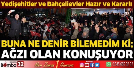 Ağzı olan konuşuyor