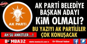 AH ŞU ANKETLER!
