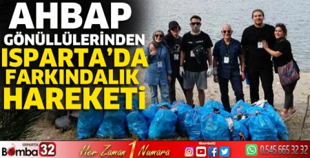 AHBAP'tan Isparta'da farkındalık hareketi