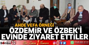 Ahde vefa örneği