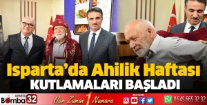Ahilik Haftası Kutlamaları Başladı