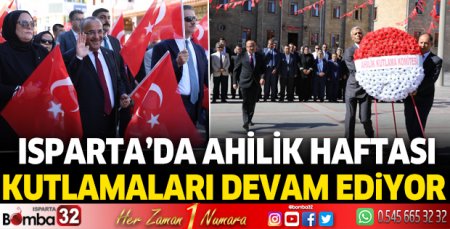 Ahilik Haftasında coşkulu kutlama  
