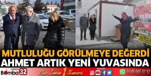 Ahmet artık daha mutlu 
