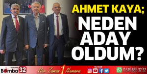 Ahmet Kaya MHP'den milletvekili aday adayı oldu