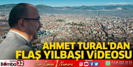 Ahmet Tural’dan flaş yılbaşı videosu