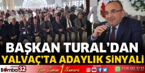 Ahmet Tural’dan Yalvaç’ta adaylık sinyali