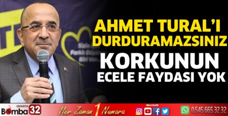 Ahmet Tural’ı durduramazsınız