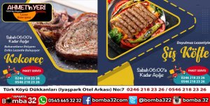 AHMETİN YERİ 1985'TEN BUGÜNE LEZZET BİZİM İŞİMİZ 