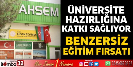 AHSEM eğitime büyük katkı sağlıyor