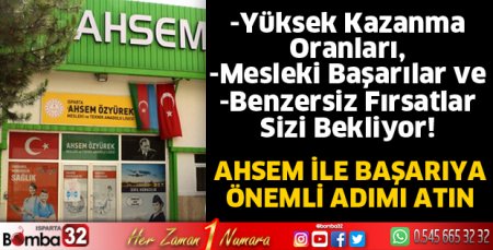 AHSEM ile başarıyı yakalayın