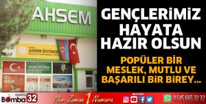 AHSEM sizi geleceğe hazırlıyor