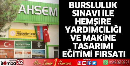 AHSEM Teknik Koleji’nden önemli bursluluk sınavı