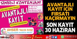 AHSEM'de kayıt için son gün 30 Haziran