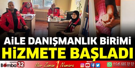Aile Danışmanlık Birimi hizmete başladı 