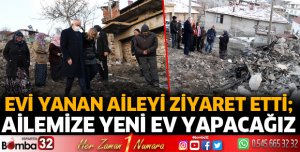Ailemize yeni ev yapacağız