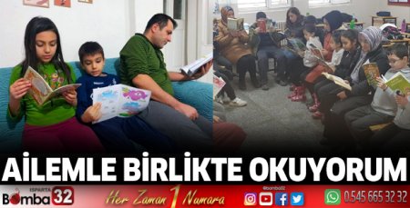 Ailemle birlikte okuyorum
