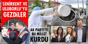 AK ADAYLAR SENİRKENT VE ULUBORLU'DA