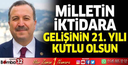 AK Parti 21 yaşında