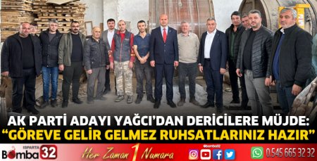 AK Parti adayı Yağcı’dan dericilere müjde