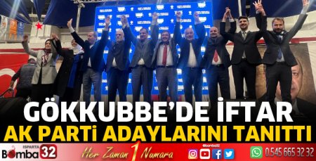 AK Parti adaylarını tanıttı