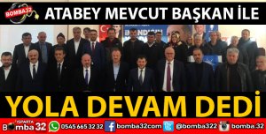 AK PARTİ ATABEY İLÇE KONGRESİ YAPILDI