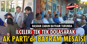 AK PARTİ BAYRAM ZİYARETLERİNDE!
