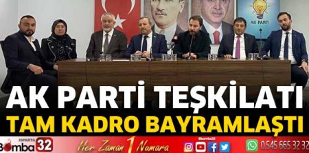 AK Parti bayramlaştı 