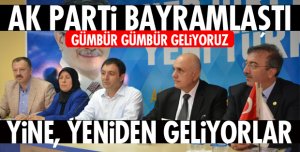 AK PARTİ BAYRAMLAŞTI