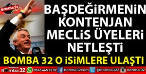 AK PARTİ BELEDİYE KONTENJAN MECLİS ÜYELERİ NETLEŞTİ