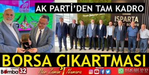 AK PARTİ BORSA ZİYARETİ