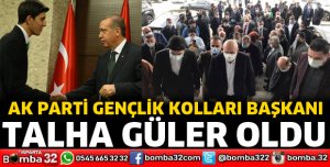 AK Parti Gençlik Kolları Başkanı Talha Güler oldu