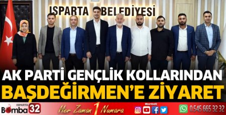 AK Parti Gençlik Kollarından Başdeğirmen'e ziyaret
