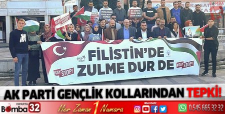 AK Parti Gençlik Kollarından tepki