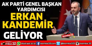 AK PARTİ GENEL BAŞKAN YARDIMCISI ISPARTA’YA GELİYOR