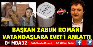 AK Parti İl Başkanı Osman Zabun Roman vatandaşlarla bir araya geldi
