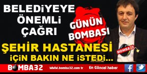 AK Parti İl Başkanı Osman Zabundan Belediyeye önemli çağrı