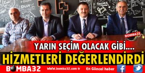 AK PARTİ İL BAŞKANI ZABUN’DAN HİZMET DEĞERLENDİRMESİ