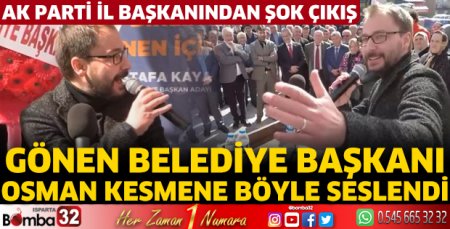 Ak Parti İl Başkanından şok çıkış