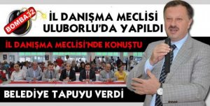 AK Parti İl Danışma Toplantısı 
