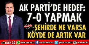 AK PARTİ İL GENEL MECLİS ADAYLARI GECE GÜNDÜZ ÇALIŞIYOR