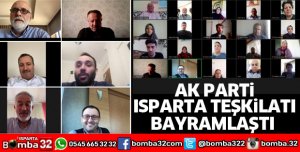 AK Parti Isparta Teşkilatı bayramlaştı