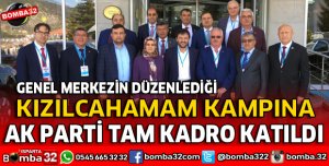 AK PARTİ ISPARTA TEŞKİLATI TAM KADRO KATILDI