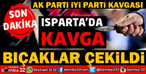 AK PARTİ İYİ PARTİ KAVGASI 